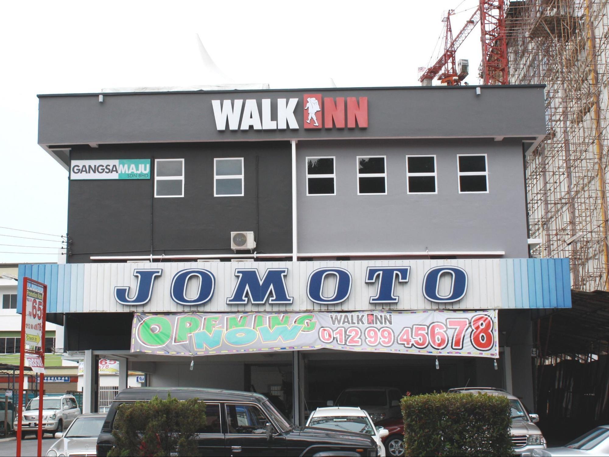 Walk Inn Miri Kültér fotó