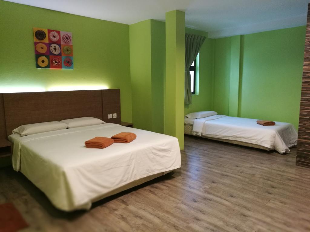 Walk Inn Miri Kültér fotó