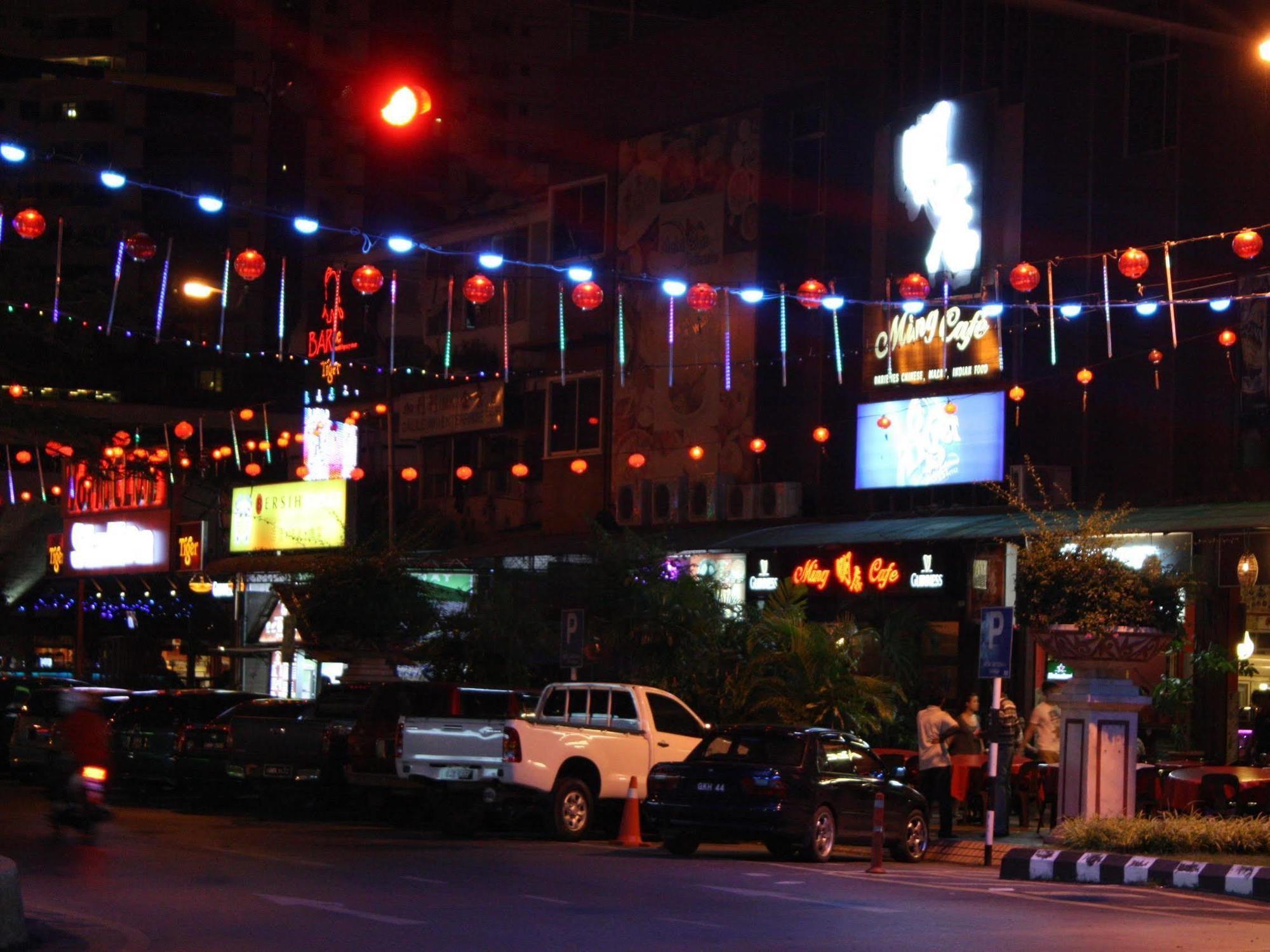 Walk Inn Miri Kültér fotó