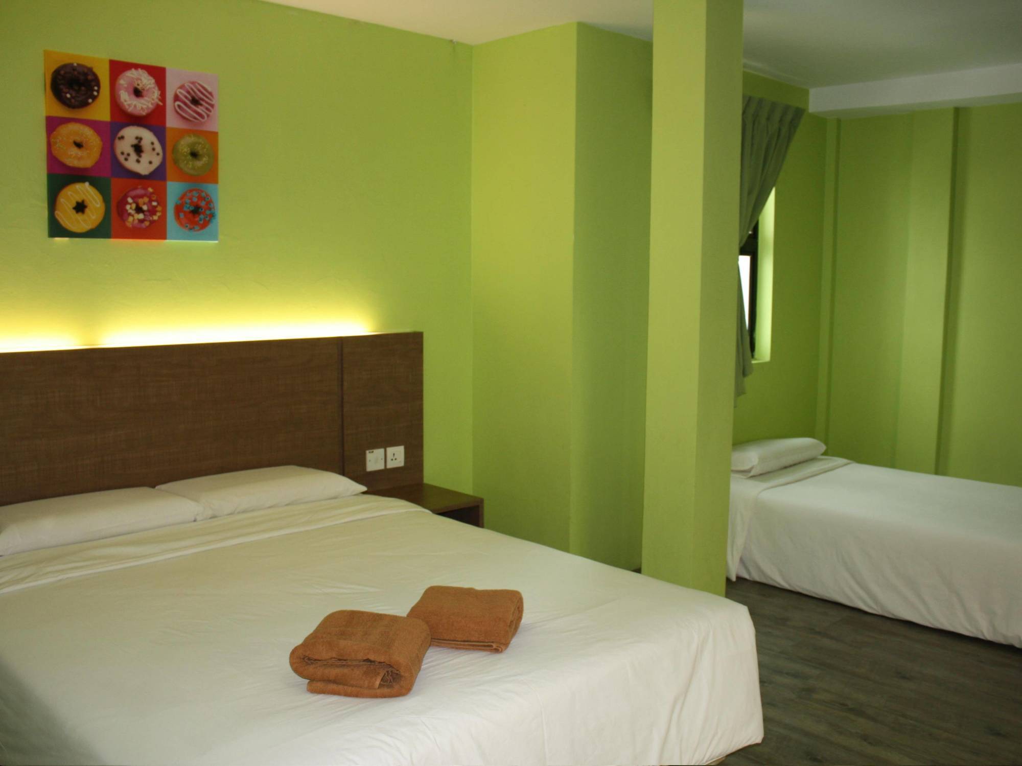 Walk Inn Miri Kültér fotó